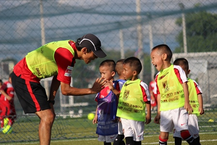 【Myanmar／Thailand】International grassroots activities ‘Heartful Football in Asia’ (Myanmar &Thailand)’3