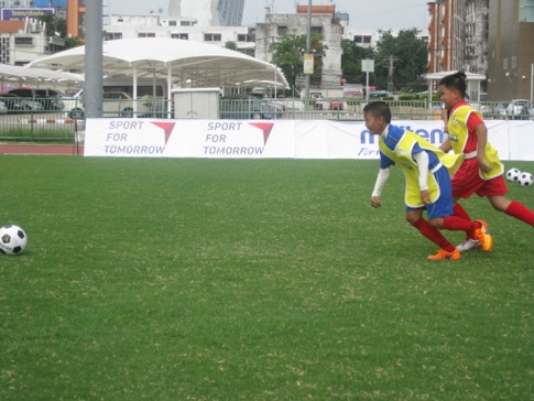 【Thailand】JDFA Football Clinic in Bangkok3