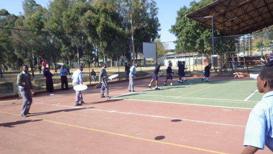 【Zimbabwe】Project for the Promotion of Sports for People with Disabilities in Zimbabwe [Flying Disc Workshop]3