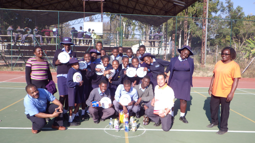 【Zimbabwe】Project for the Promotion of Sports for People with Disabilities in Zimbabwe [Flying Disc Workshop]1