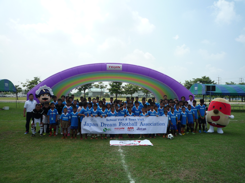 【Thailand】JDFA Town Visit in Ayutthaya1