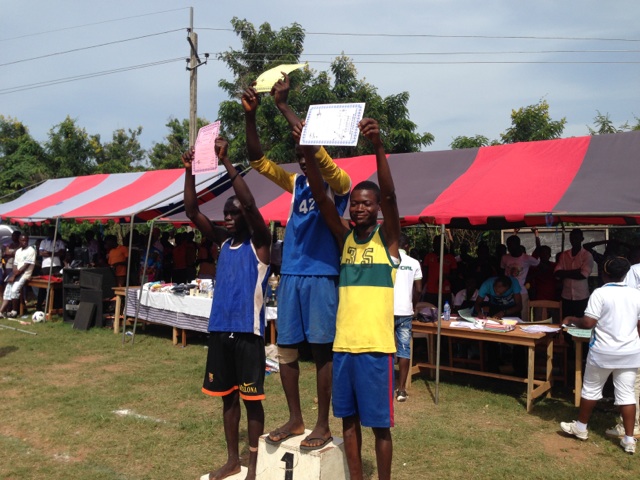 【Ghana】The Ghana Self-Reliance Support Project via the Enije Sports Festivals, Football Tournaments and Sports Tournaments1