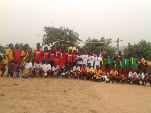 【Ghana】The Ghana Self-Reliance Support Project via the Enije Sports Festivals, Football Tournaments and Sports Tournaments3