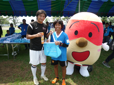 【Thailand】JDFA Town Visit in Ayutthaya2