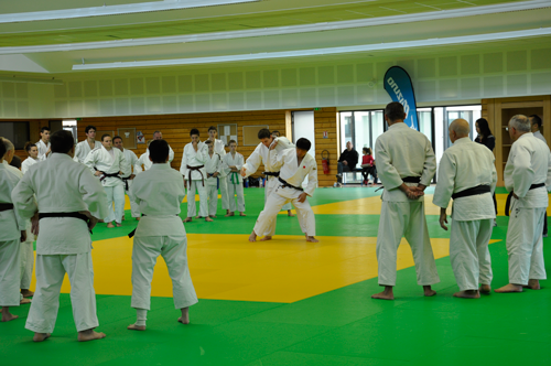 【France】Mizuno Stage de Judo avec Makoto Takimoto (The Mizuno Judo Victory Clinic with Makoto Takimoto Sensei)6