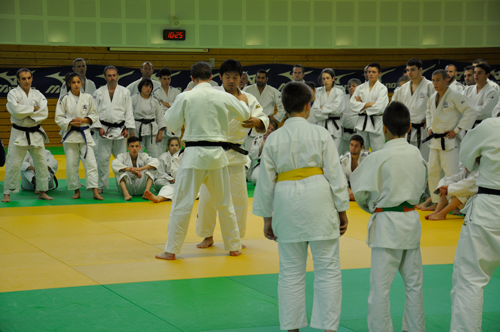 【France】Mizuno Stage de Judo avec Makoto Takimoto (The Mizuno Judo Victory Clinic with Makoto Takimoto Sensei)5