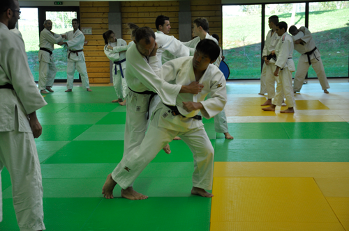 Mizuno Stage de Judo avec Makoto Takimoto<br /></ br>（瀧本誠先生によるミズノ柔道ビクトリークリニック）4