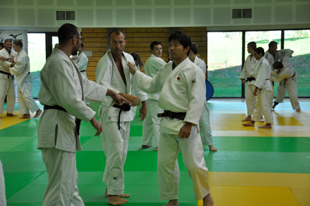 【France】Mizuno Stage de Judo avec Makoto Takimoto (The Mizuno Judo Victory Clinic with Makoto Takimoto Sensei)3