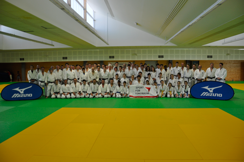【France】Mizuno Stage de Judo avec Makoto Takimoto (The Mizuno Judo Victory Clinic with Makoto Takimoto Sensei)2