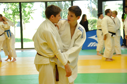 【France】Mizuno Stage de Judo avec Makoto Takimoto (The Mizuno Judo Victory Clinic with Makoto Takimoto Sensei)7