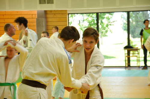 【France】Mizuno Stage de Judo avec Makoto Takimoto (The Mizuno Judo Victory Clinic with Makoto Takimoto Sensei)8