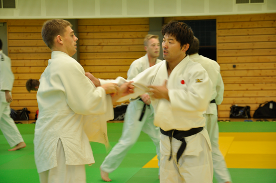 【France】Mizuno Stage de Judo avec Makoto Takimoto (The Mizuno Judo Victory Clinic with Makoto Takimoto Sensei)1