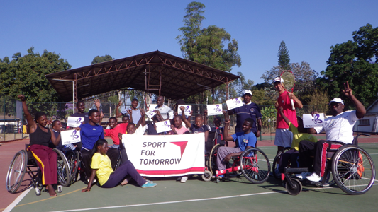 【Zimbabwe】Workshop for the Promotion of Sports for Disabled Persons in Zimbabwe2