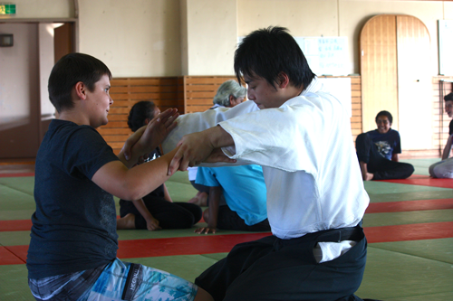 Foreign martial arts by International Budo University/Support activities for sports trainees  (comprehensive application)1