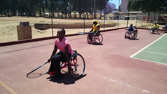 【Zimbabwe】Workshop for the Promotion of Sports for Disabled Persons in Zimbabwe3