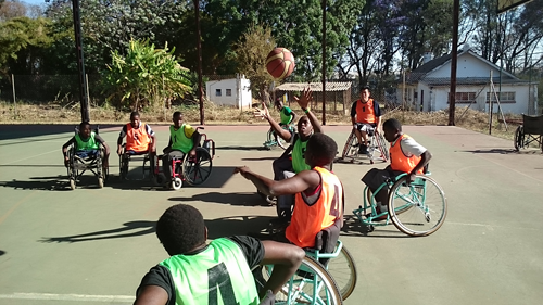 【Zimbabwe】Workshop for the Promotion of Sports for Disabled Persons in Zimbabwe4