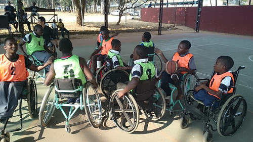 【Zimbabwe】Workshop for the Promotion of Sports for Disabled Persons in Zimbabwe1