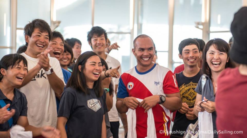 【Philippines】Olympic class sailing clinic / Sports diplomacy promotion project5