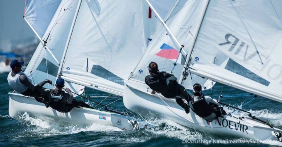 【Philippines】Olympic class sailing clinic / Sports diplomacy promotion project1