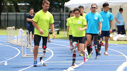 Running Clinic 〜 Let’s run with a London Paralympic gold medallist!1