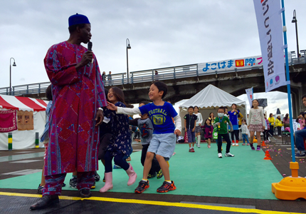 “Onigokko Association – Yokohama International Festa 2015 Worldwide International Exchange by Onigokko Association”1