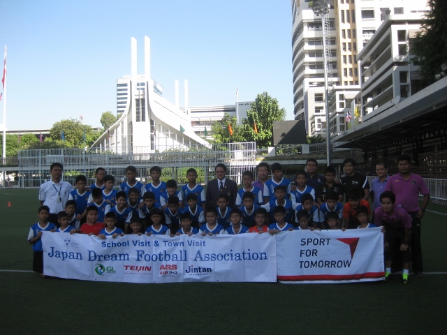 【Thailand】JDFA School Visit in Bangkok Christian College3