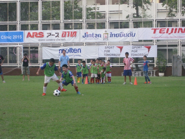 【Thailand】JDFA Football Clinic in Assumption5