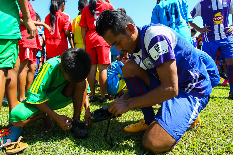 【Cambodia】JDFA Town Visit in Svay Rieng4