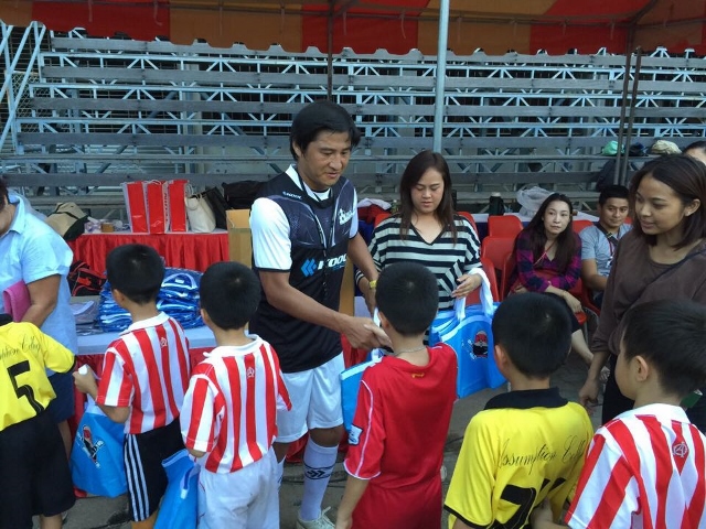 【Thailand】JDFA Football Clinic in Assumption6