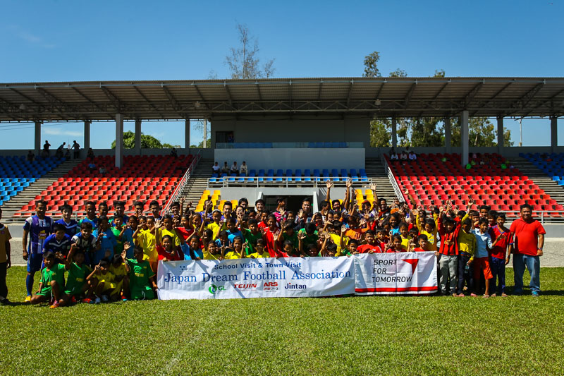 【Cambodia】JDFA Town Visit in Svay Rieng6