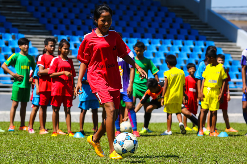 【Cambodia】JDFA Town Visit in Svay Rieng2