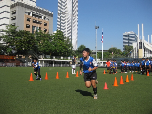 【Thailand】JDFA School Visit in Bangkok Christian College1