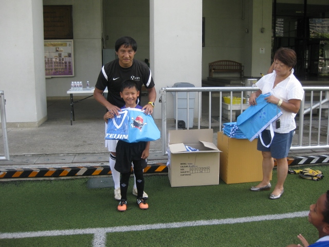 【Thailand】JDFA School Visit in Bangkok Christian College5