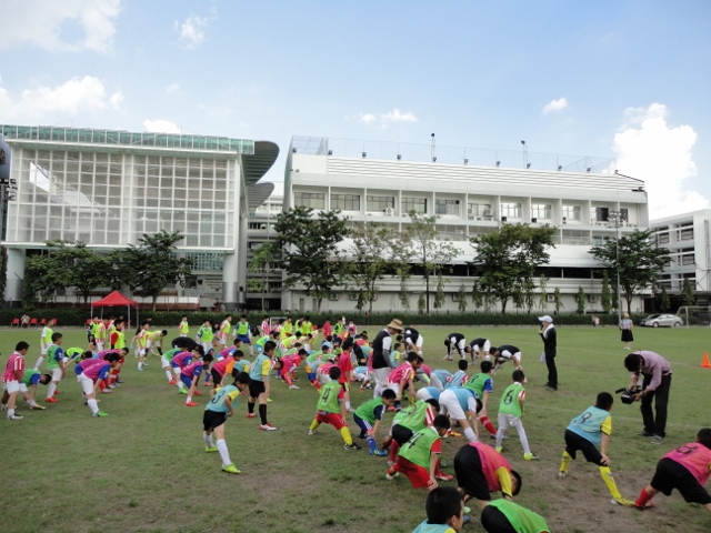 【Thailand】JDFA Football Clinic in Assumption3