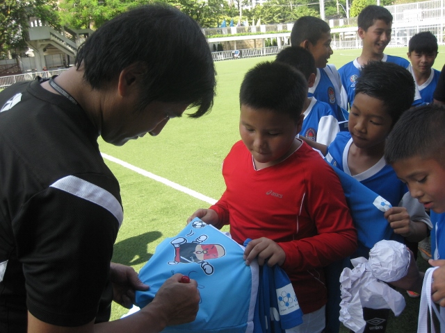 JDFA School Visit in Bangkok Christian College4