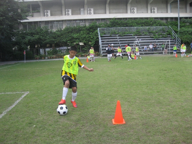 JDFA Football Clinic in Assumption1