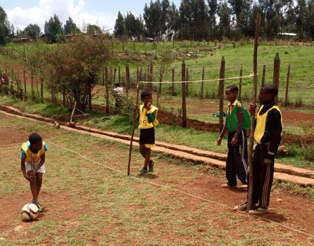 【青年海外協力隊活動レポート】</br>スポーツでエチオピアの子どもに明るい未来を！2