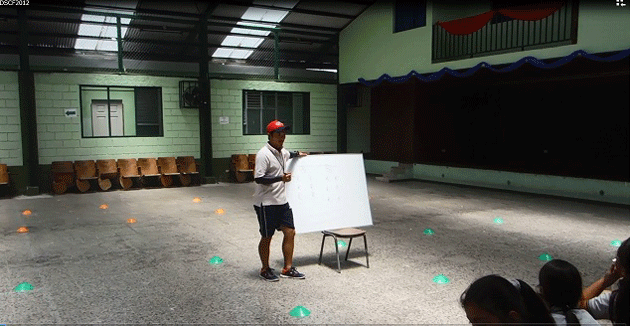 【Costa Rica／Japan Overseas Cooperation Volunteers Activity Report】Conducting baseball lessons3