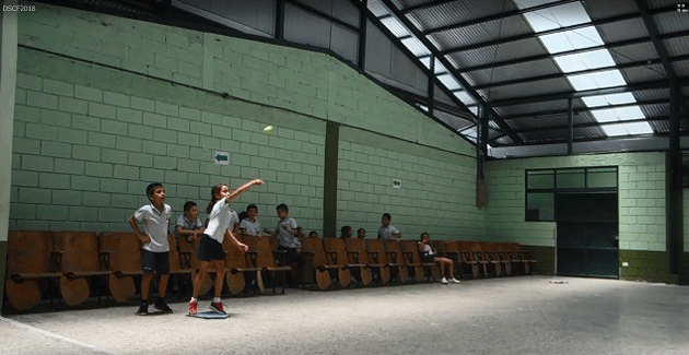 【Costa Rica／Japan Overseas Cooperation Volunteers Activity Report】Conducting baseball lessons1