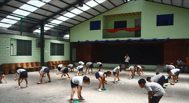 【Costa Rica／Japan Overseas Cooperation Volunteers Activity Report】Conducting baseball lessons2