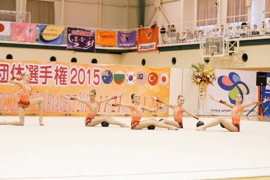 The 13th SANIX Cup International Rhythmic Gymnastics Tournament 20151