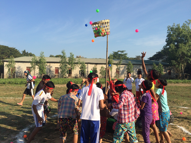 【Myanmar】JAMP Homemade Sports Festival3