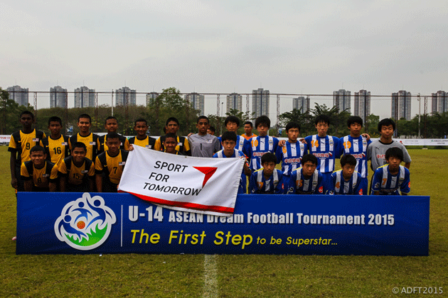 【Thailand】U14 ASEAN Dream Football Tournament 20151