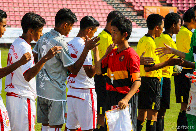 【Thailand】U14 ASEAN Dream Football Tournament 20152