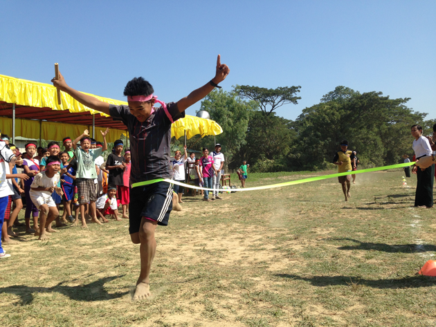 【Myanmar】JAMP Homemade Sports Festival2