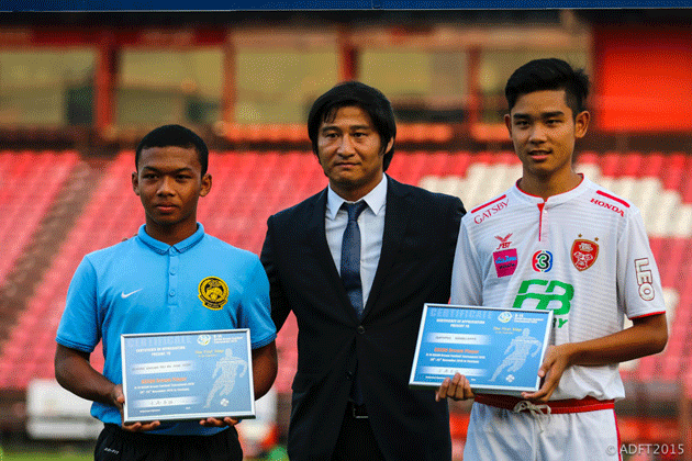 【Thailand】U14 ASEAN Dream Football Tournament 20154