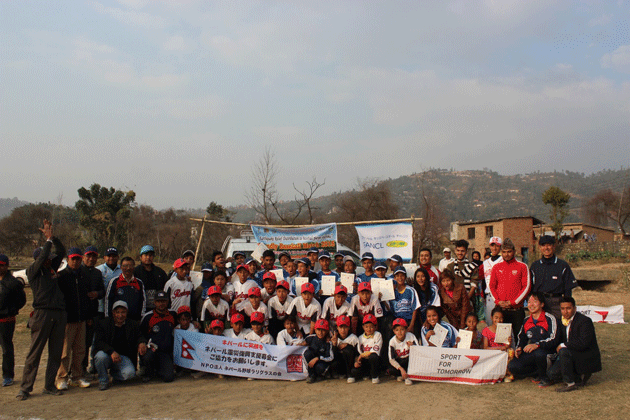 野球大会開催を目指したネパール震災復興支援4
