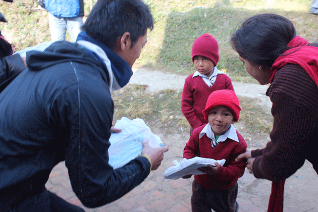 野球大会開催を目指したネパール震災復興支援3