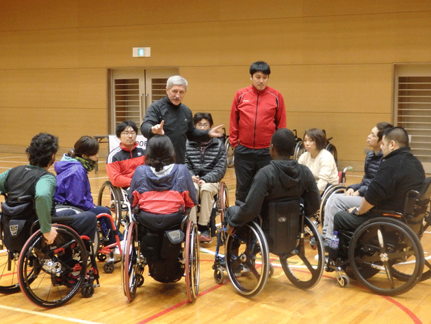 Wheelchair Skill Workshop, and the History of the Paralympics by Dr. Horst Strohkendl (Germany)3