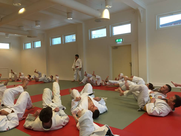 【Sweden】Judo groundwork camp in Boden </br> (Judo training session for physically impaired and non-impaired people)2